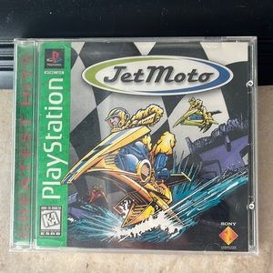 Jet Moto PS1 game